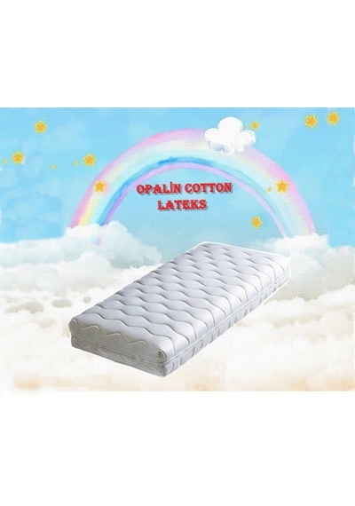 65 x 95 Opalin Coton Lateks Yatak 65*95 Opalin Coton Lateks