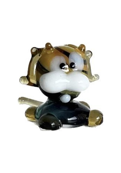 El Yapımı Mini Murano Cam Kedi Biblo A136-02