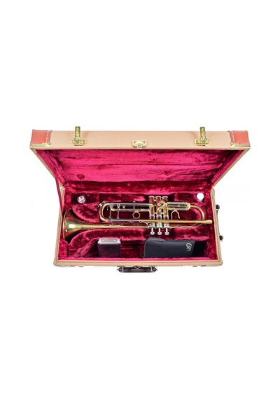 Jupiter Jtr-1604l Xo Profesyonel Trompet Roger Ingram Dizaynı Büyük Çap