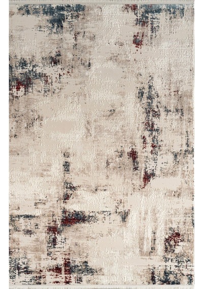 Royal Halı Kim Royal Kc05a Lacivert Bordo Akrilik Yumuşak Dokulu Modern Eskitme Halı