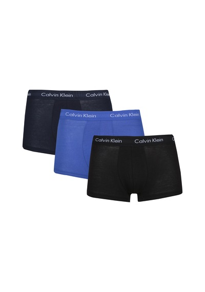 Calvin Klein Calvın Kleın Erkek 3 Lü Boxer Nb2614-905 Nb2614-905 Çok Renkli Çok Renkli