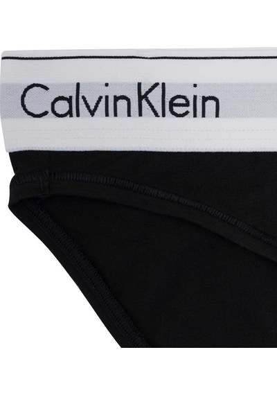 Black Kadın Calvin Klein Coordinate Panties 0000F3787E Siyah-Xs Siyah