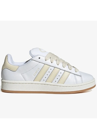 Adidas Campus 00s W Leather Unisex Sneaker Hakiki Deri Günlük Spor Ayakkabı Krem