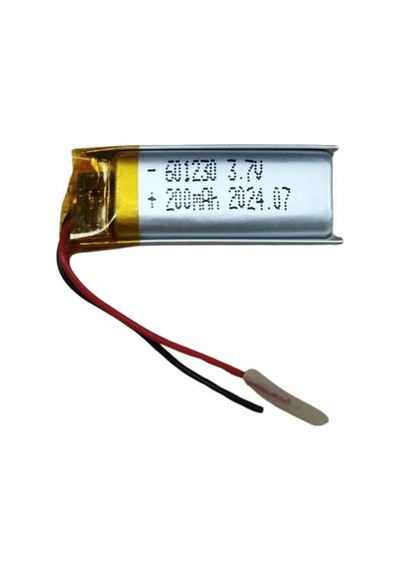 Tedar Sertec 601230 3.7v 200 Mah Li-polymer Pil Devreli/1.5a Najmaddin