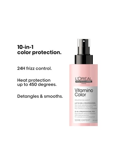 Serie Expert Vitamino Color Boyalı Saçlar Için 10 Etkili Mucize Bakım Spreyi 190ml