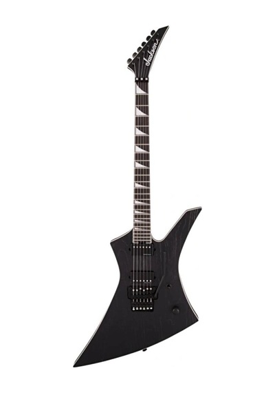 Jackson Pro Jeff Loomis Kelly Ash Abanoz Klavye Black Elektro Gitar