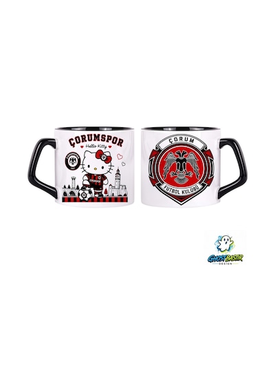 Çorumspor Hello Kitty Kupa Bardak Tek Adet 0744 Çok Renkli