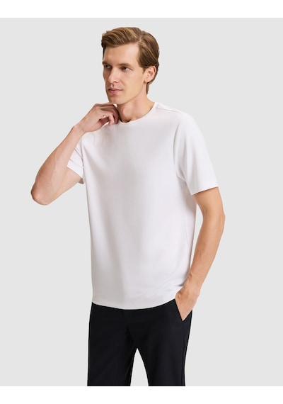 Pierre Cardin Beyaz Regular Fit Basic Tişört 50333999 Vr013
