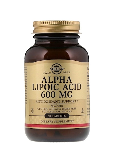 Alpha Lipoic Acid 600 Mg 50 Tb.