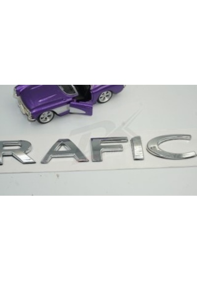Renault Trafıc 3 Bagaj Krom Abs 3M 3D Yazı Logo Amblem