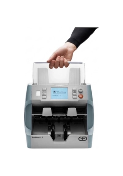 Giesecke+devrient Pronote 1.5 Gen4 Banknot Sayma Makinesi, 25 Ülke Para Birimi Sayar