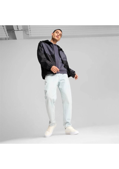 Puma Erkek Yağmurluk&rüzgarlık Siyah 627473-01 Mesh Lined Windbreaker 25k680000250 68008 Siyah