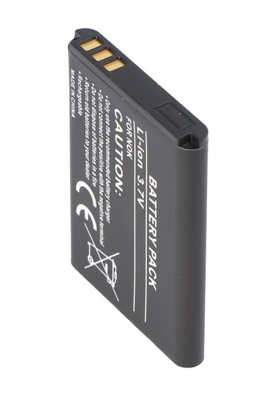 Nokia 5070, Bl-5b, 720mah İçin Uygun Accucell Batarya