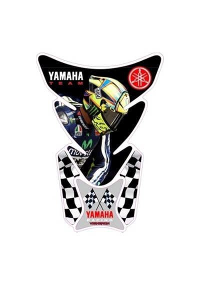 Tank Pad Yamaha Rossi 0805