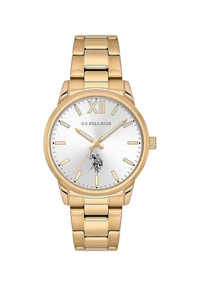 U.s Polo Assn. Uspa2057-13 Quartz Çelik Altın Rengi 36 Mm Kadın Kol Saati