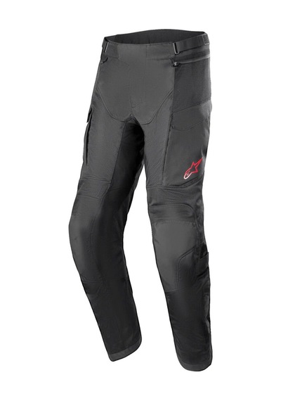 Alpinestars Andes Air Drystar Korumalı Motosiklet Pantolonu Kısa Bacak Siyah Gri