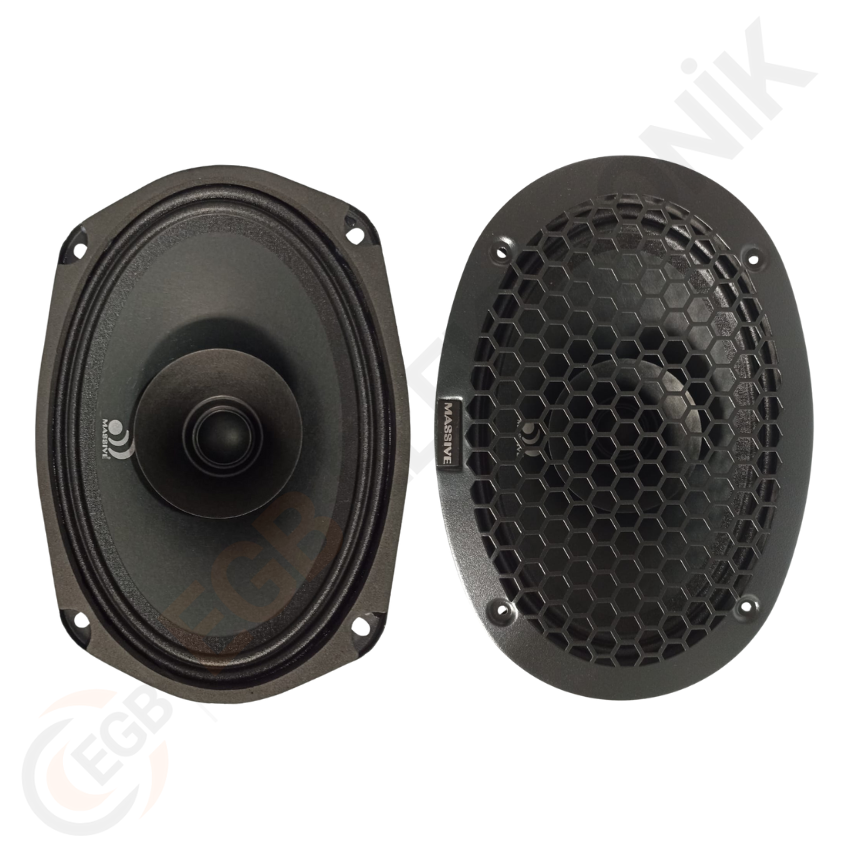 Massive Ms-m69t Oto Midrange Oval 6x9 İnç 400 Watt 2 Adet