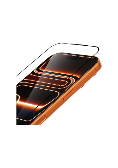Apple Uyumlu   iPhone 17 Benks Glass Warrior 2.0 Ar-ezfita Cam Ekran Koruyucu Uygulama Aparatı Şeffaf