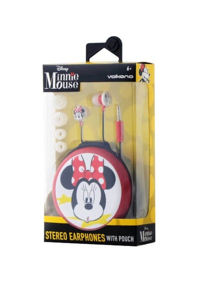 Volkano DY-1008-MM Disney Minnie Mouse Kulak İçi Kulaklık