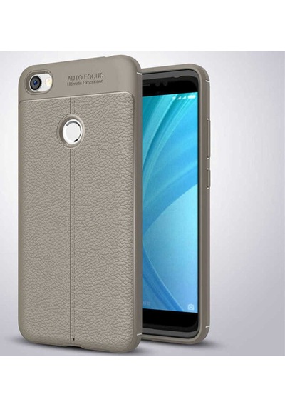 Xiaomi Redmi Note 5a Kılıf Zore Niss Silikon Kapak Gri