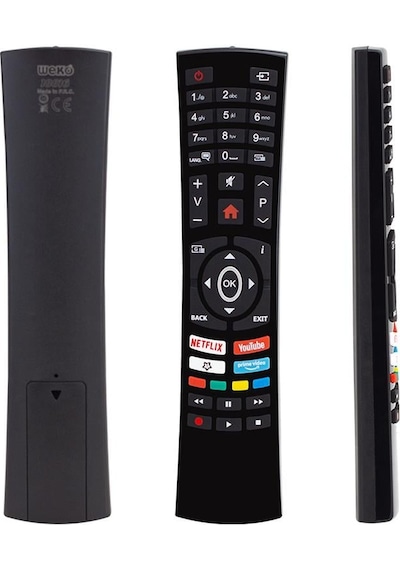 Weko Vestel Uyumlu Hi-level Netflix-youtube-prime Video Tuşlu Lcd Led Tv Kumanda
