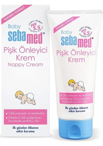 Mey İthalat Baby Pişik Önleyici Kremi 50 Ml