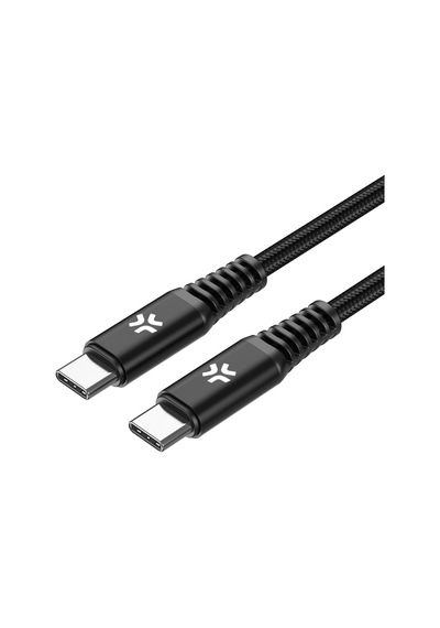 Celly Usb-c To Usb-c Pd 2m Kablo 100w Siyah