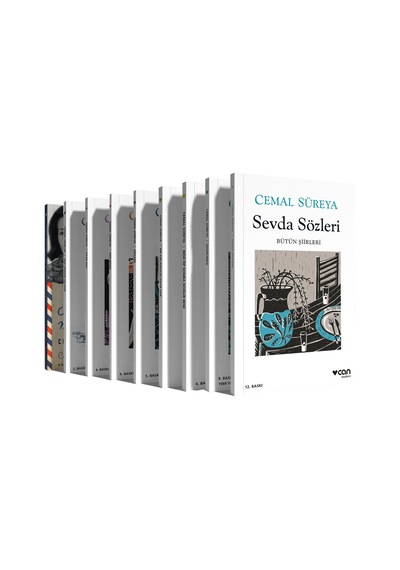 Cemal Süreya Seti 9 Kitap