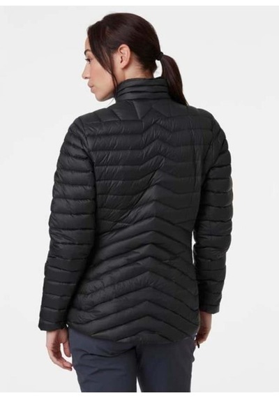 Helly Hansen W Verglas Down Kadın Mont Siyah