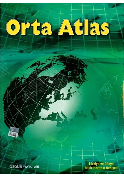 Özgün Yayınları Orta Atlas