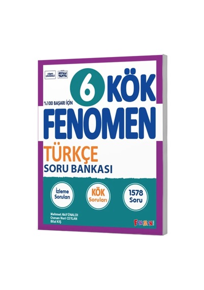 Fenomen 2025-2026 Yeni Müfredat 6 Sınıf Seti