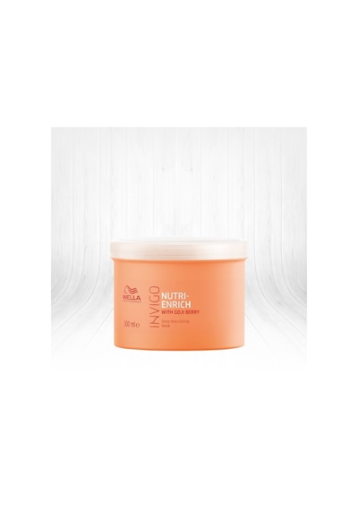 Wella Invigo Nutri Enrich Derinlemesine Besleyen Maske 500 ML