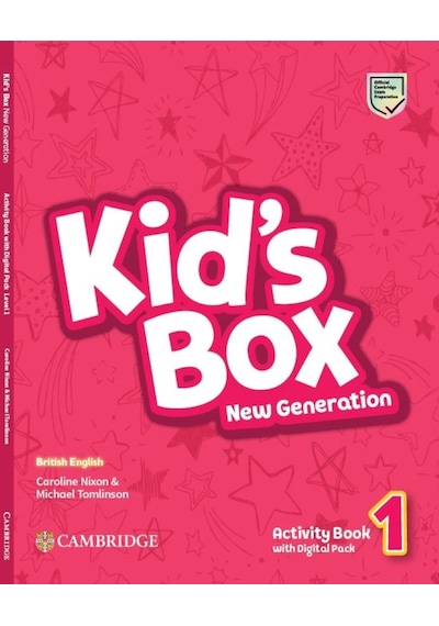 Kid's Box New Generation Level 1 Activity Book With Digital Pack British English