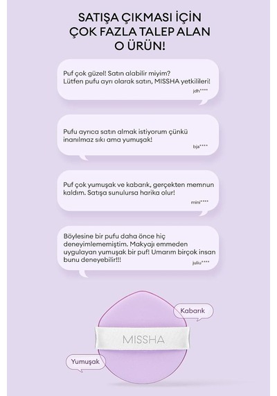 Lexroo Yüksek Kapatıcılık Sağlayan Yumuşak Makyaj Süngeri 5 Adet Glow Layering Fit Puff