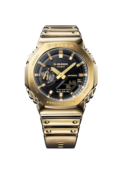 G-shock 2100 Fine Metallic Series Gm-2100ymg-9adr Altın - Mavi