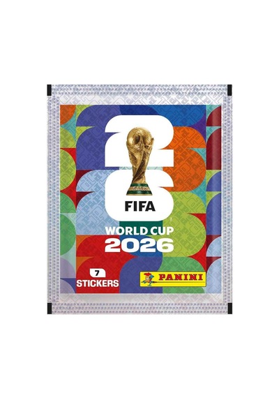 Fifa World Cup 2026 Çıkartma 5 Paket