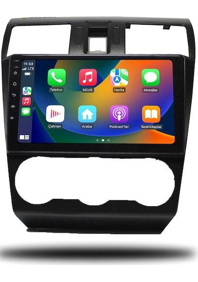 Oskodi Subaru Forester Android Carplay Multimedya 2013-2015 4lü Tek 4gb Ram + 64gb Hafıza