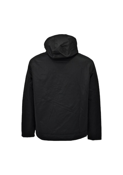 Erkek Spor Kapüşonlu Mont Bgl-st03938 Siyah