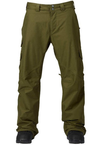 Burton Mb Cargo Mid Erkek Yeşil Snowboard Pantolonu 15771