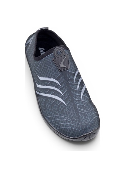 Fifteen Z3419 Spıder Unisex Aqua Deniz Havuz Plaj Ayakkabısı Siyah - Gri