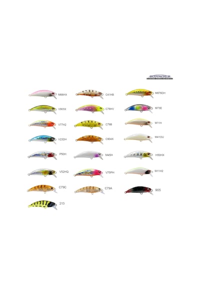 Ecotackle Cervantes 50s 5cm 4.5g Maket Balık 213