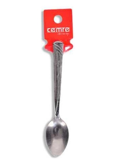 6lı Tatlı Kaşık Çok Renkli
