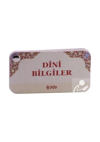 Dini Bilgiler kartela / Ensar Arslan