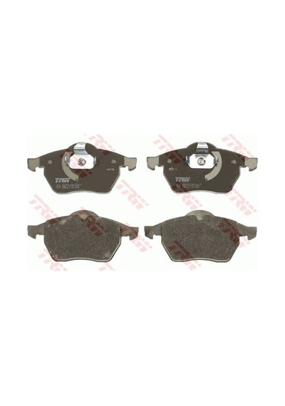 Opel Vectra B 1.6 1995-2003 Trw Ön Balata Netpar1271 X16xel-z16x