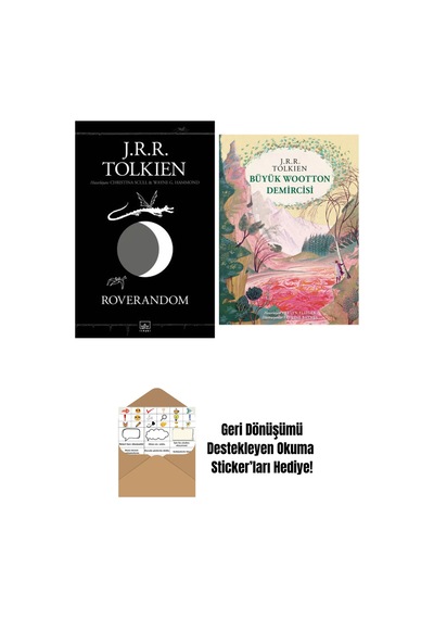 Roverandom Siyah Kapak + Büyük Wootton Demircisi Özel Ciltli Baskı