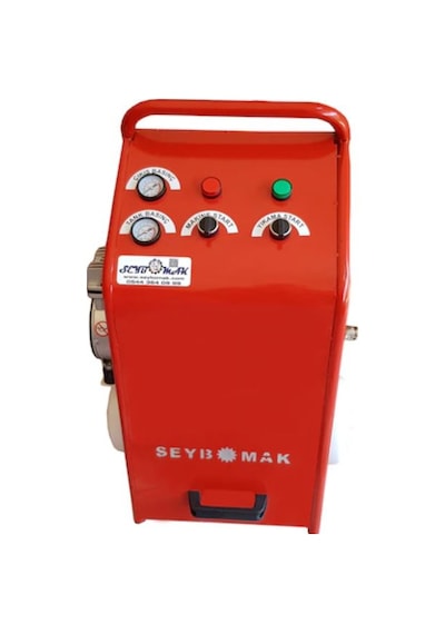 Seybomak 220 V Çift Yönlü Havalı-Darbeli Petek Temizleme Makinesi