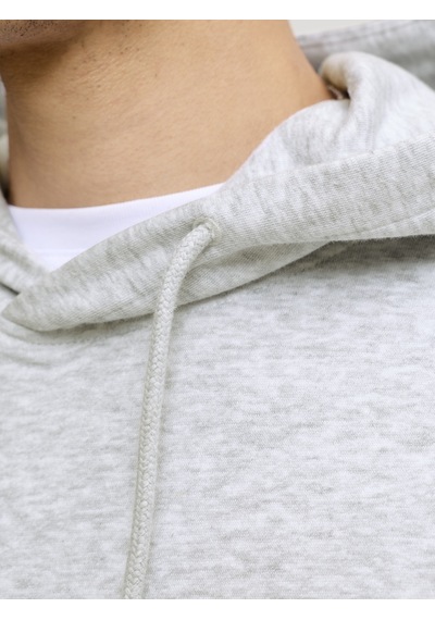 Jack & Jones Erkek Gögüs Baskili Kapüsonlu Sweatshirt - Tom - 12298419 Beyaz Melanj Jack & Jones Erkek Gögüs Baskili Kapüsonlu Sweatshirt - Tom - 12298419 Beyaz Melanj