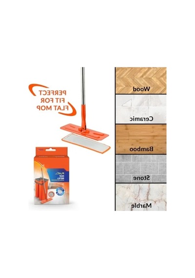 Yedek Mop Spreyi İle Kolay Temizleme Açık Bej