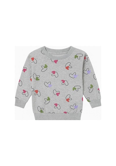 Beka Kids Kız Çocuk Pijama Takımı 2'li Set Kalp Ve Kız Çocuk Desenli Çocuk Pijama Takımı %100 Pamuklu Pembe