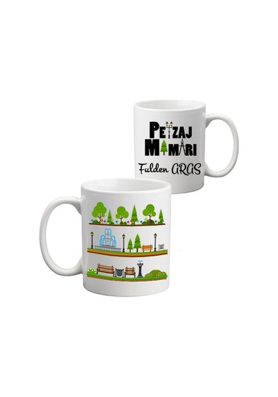 Peyzaj Mimarına Hediye Isimli Kupa Bardak